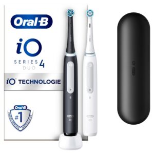 Oral-B iO Series 4 Black / White Zahnbürste