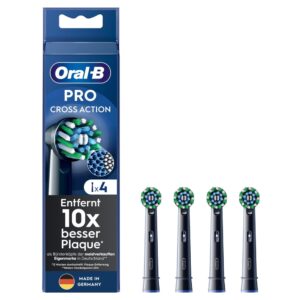 Oral-B Aufsteckbürsten Pro CrossAction Schwarz