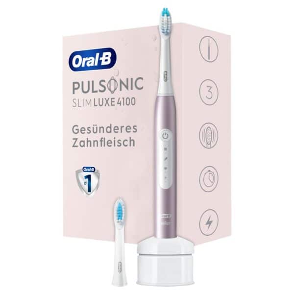 Oral-B Pulsonic Slim Luxe Rosegold Schallzahnbürste