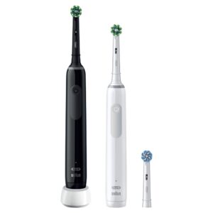 Oral-B Pro Series 3 Duopack Black / White Zahnbürste