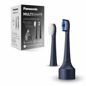 Panasonic ER-CTB1 MULTISHAPE Aufsatz für elektrische Zahnbürste + 1 Multi-fit-Bürste