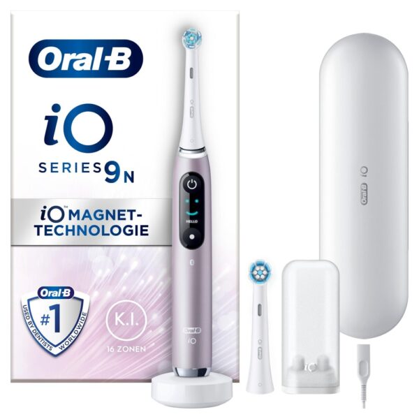 Oral-B iO Series 9N Rose Quartz Zahnbürste