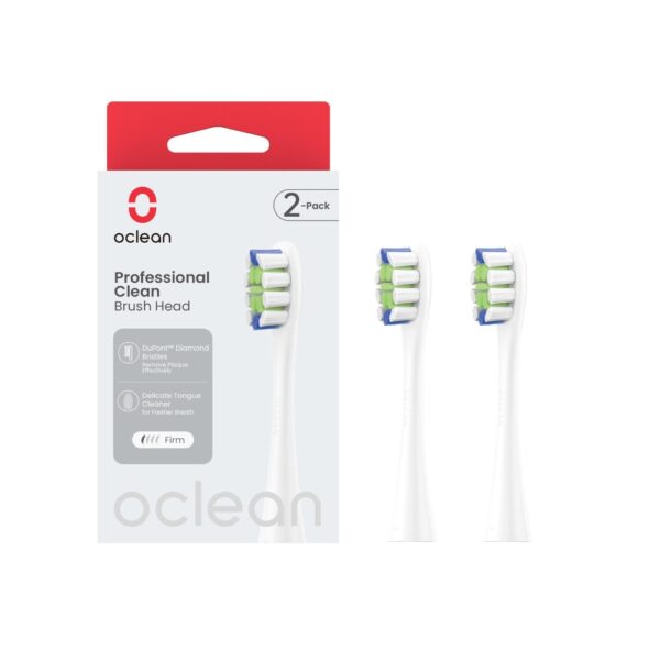 Oclean Aufsteckbürsten Professional Clean 2er