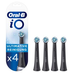 Oral-B iO Black Ultimative Reinigung Aufsteckbürsten