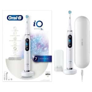 Oral-B iO9 Elektrische Weiß Zahnbürste