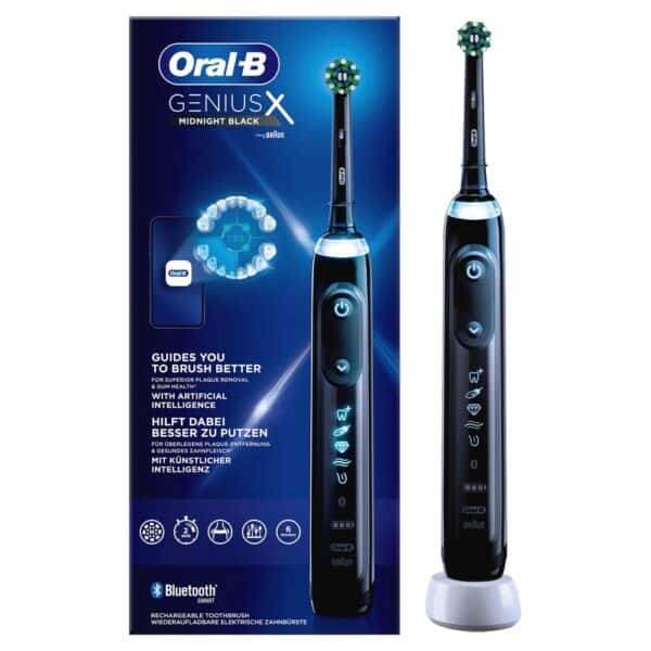 Oral-B Genius X schwarz Zahnbürste