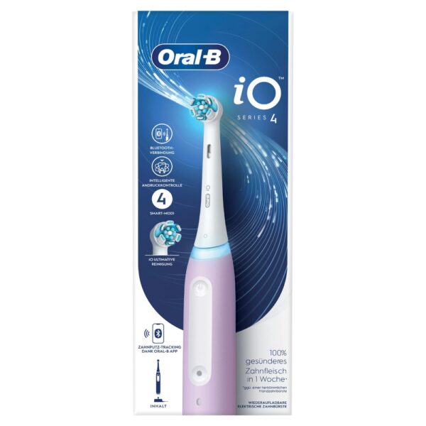 Oral-B iO 4 Lavender Zahnbürste