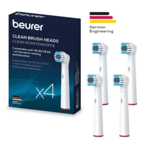 Beurer Clean TB30 / 50 4er weiß Aufsteckbürsten