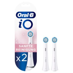 Oral-B iO Sanfte Reinigung Aufsteckbürsten