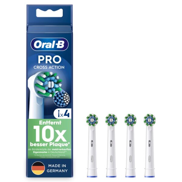 Oral-B Aufsteckbürsten Pro CrossAction