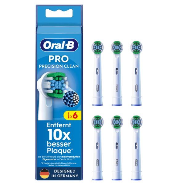 Oral-B Aufsteckbürsten Pro Precision Clean