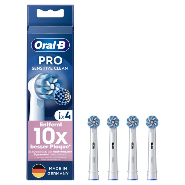 Oral-B Aufsteckbürsten Pro Sensitive Clean