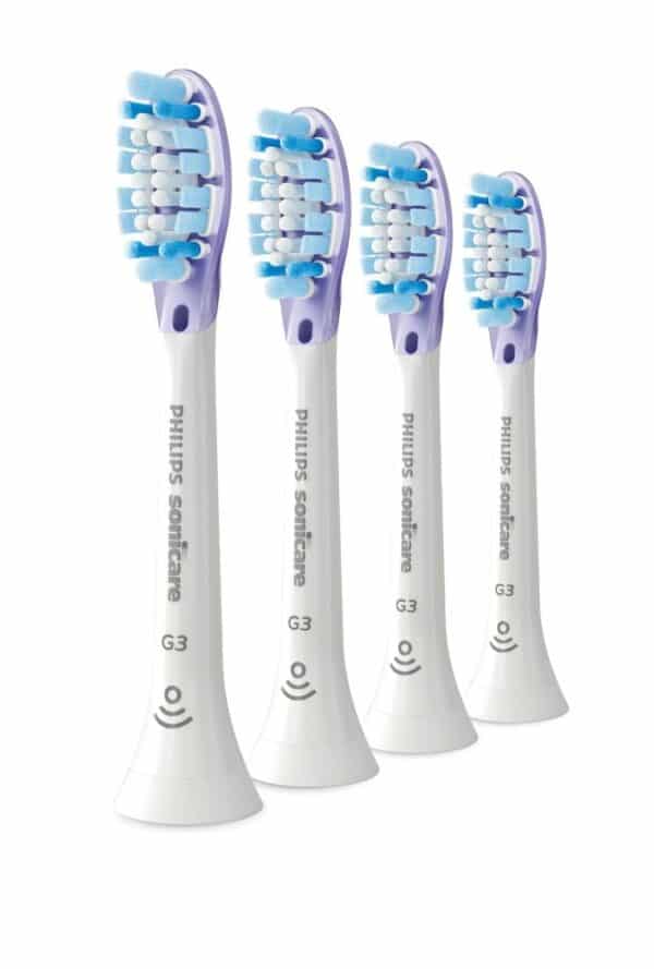 Philips Sonicare G3 Premium Gum Care Standard-Bürstenköpfe (4 Stück) HX9054/17