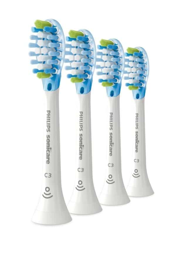 Philips Sonicare C3 Premium Plaque Defence Standard-Bürstenkopf HX9044/17 (4 Stück)